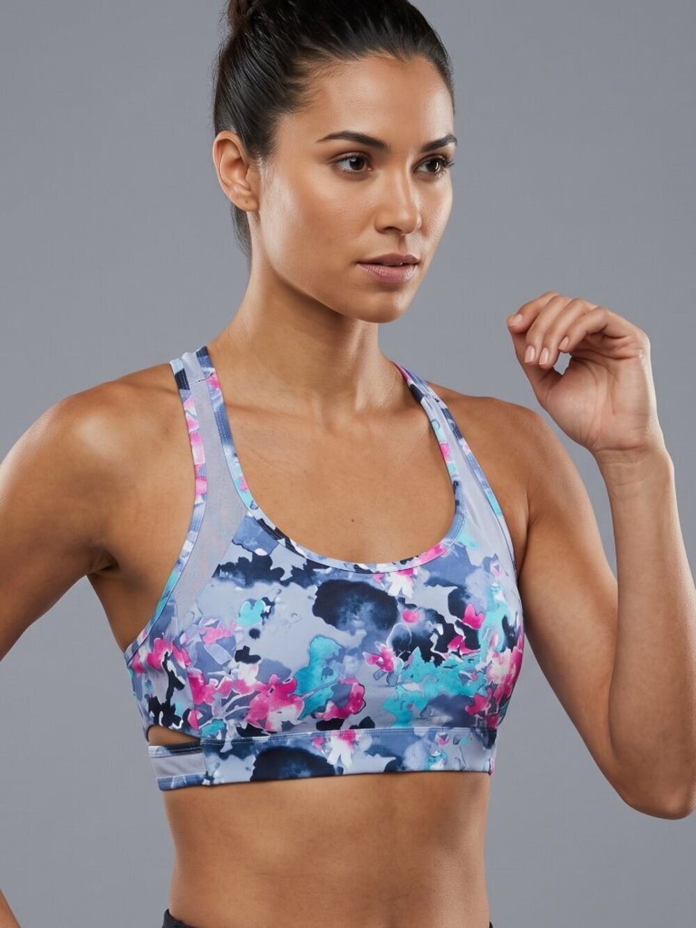 Athletic Works Cross Back Sports Bra - 1X